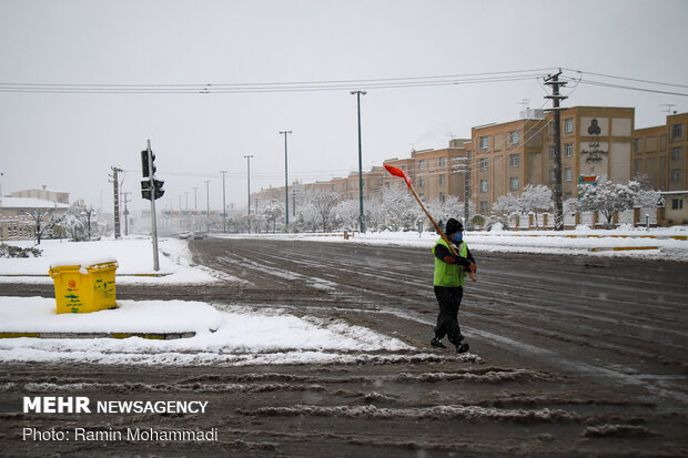 زنجان طی ۲۴ ساعت گذشته سردترین شهر کشور بود