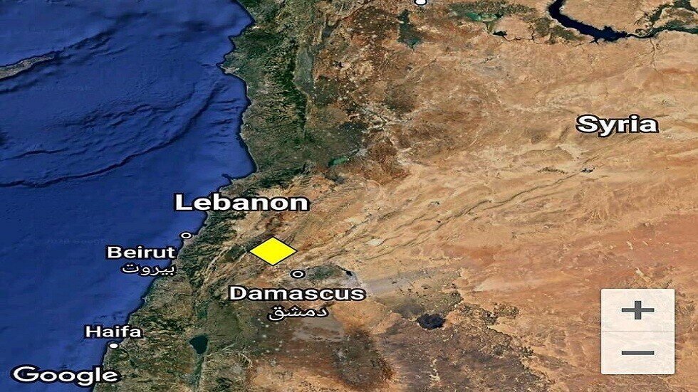 هزةً أرضية عنيفة تضرب العاصمة السورية دمشق