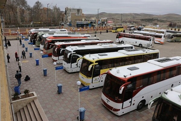 ۱۰ شرکت حمل و نقل مسافر و دفتر فروش بلیط اتوبوس در قم تعطیل شدند