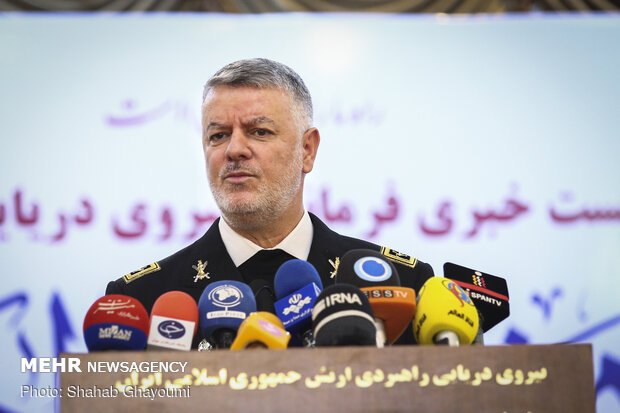 إيران تصنع الفرقاطات والمدمرات رغم الحظر والضغوط/إدخال مدمرة "دنا" بخدمة الاسطول البحري