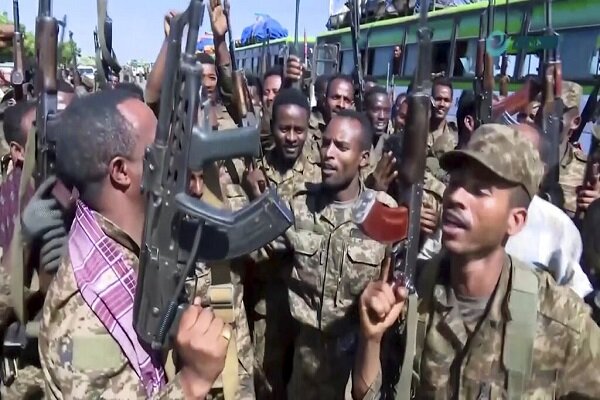 تبادل آتش سنگین در پایتخت اتیوپی