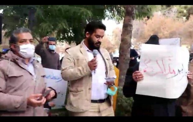 محکومیت ترور دانشمند هسته‌ای توسط مردم مشهد