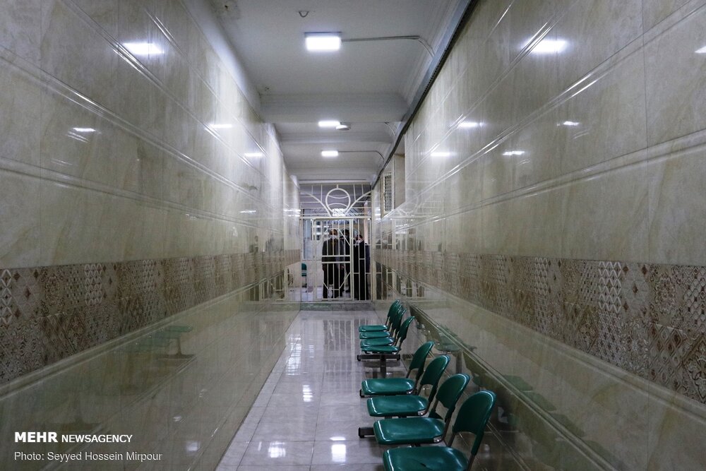 توضیحاتی در خصوص فوت یک زندانی در بیمارستان