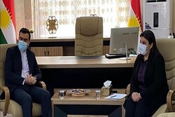 Iran keen on boosting agricultural coop with Iraqi Kurdistan