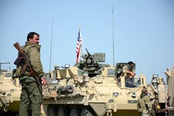 حمله سنگین پهپادی به پایگاه نظامی آمریکا در دیرالزور