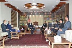 Iran, Afghanistan discuss judicial coop.