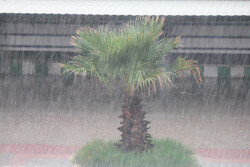 فعالیت سامانه بارشی تا شنبه در خوزستان ادامه دارد