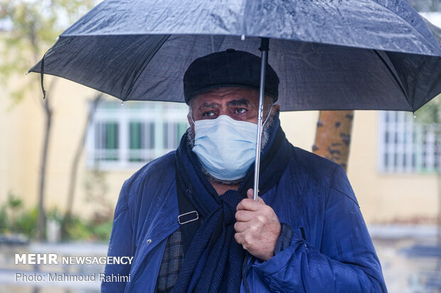 Funeral ceremony of veteran actor Parviz Pourhosseini
