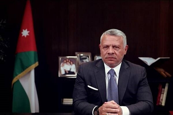 پادشاه اردن بر حق فلسطینی ها در تشکیل کشور مستقل تاکید کرد