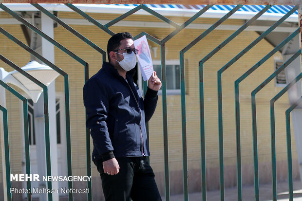 تجمع اعتراض‌آمیز طلاب ودانشجویان بیرجندی‌ درپی ترور شهیدفخری زاده