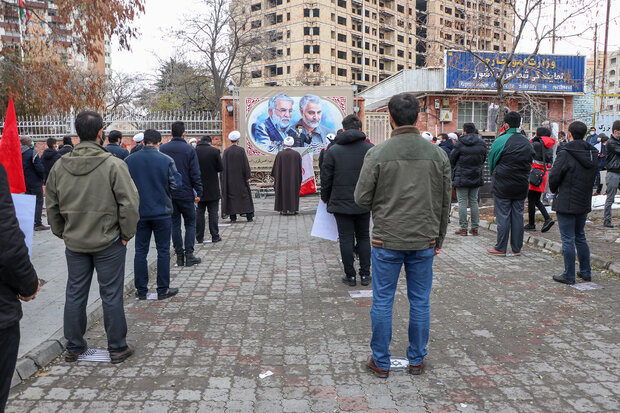 تجمع دانشجویان انقلابی استان آذربایجان شرقی