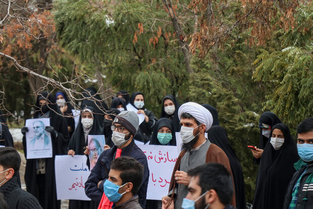 تجمع دانشجویان انقلابی استان آذربایجان شرقی