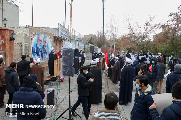 تجمع دانشجویان انقلابی استان آذربایجان شرقی