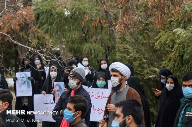 تجمع دانشجویان انقلابی استان آذربایجان شرقی