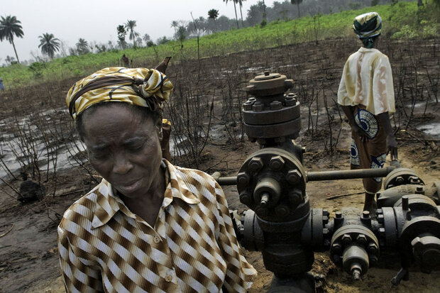 شل بدلیل ایجاد آلودگی نفتی در نیجریه نیم میلیارد دلار جریمه شد