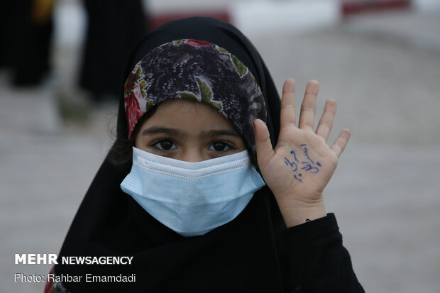 İran'ın güneyinde Fahrizade suikastı protesto edildi