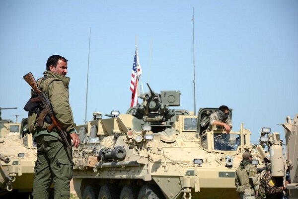 Amerikan güçleri Suriye'nin Haseke kırsalına yeni konvoy geçirdi