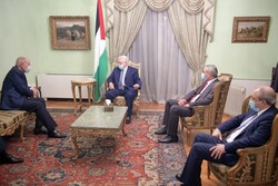 «محمود عباس» با وزیر خارجه مصر و دبیرکل اتحادیه عرب دیدار کرد