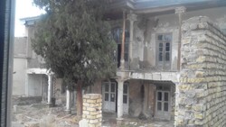 خانه تاریخی خدیوی زنجان دچار آتش سوزی شد