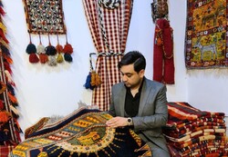 فرش چینی را به اسم فرش ایرانی تولید کرده و می‌فروشند