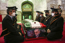 Şehit Fahrizade'nin cenaze töreninden fotoğraflar