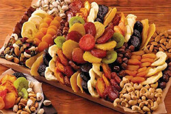 ارتباط مصرف میوه های خشک با رژیم غذایی و سلامت بهتر