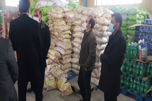 کشف یکهزار و ۲۱۴کیسه برنج احتکار شده در شهر یاسوج 