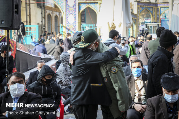 Şehit Fahrizade'nin cenaze töreninden fotoğraflar