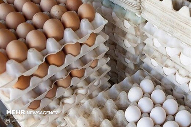 تخم مرغ‌های فله‌ای کاملاً بهداشتی هستند