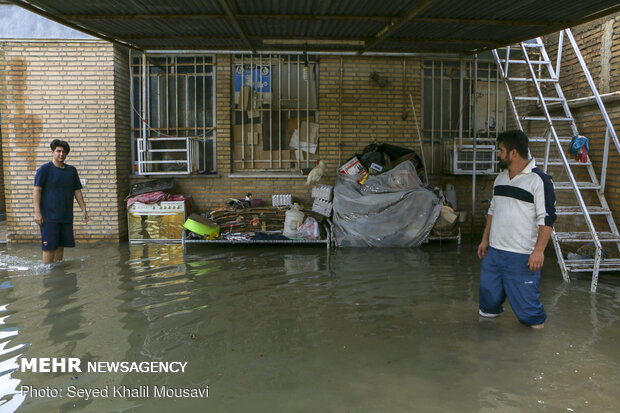 ۵ هزار واحد مسکونی در شهرستان ماهشهر به دلیل آبگرفتی خسارت دیدند