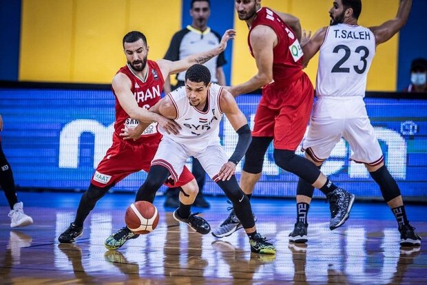 دلایل باخت تیم ملی بسکتبال ایران برابر سوریه و غیبت سرپرست تیم