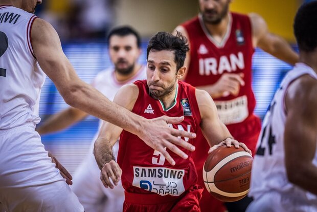 درخواست دوباره بسکتبال ایران برای میزبانی انتخابی کاپ آسیا 