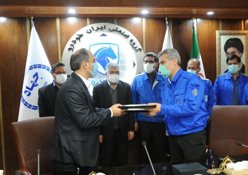 امضای قرارداد داخلی‌سازی واحد کنترل گیربکس‌های نیمه اتوماتیک - خبرگزاری مهر  | اخبار ایران و جهان | Mehr News Agency