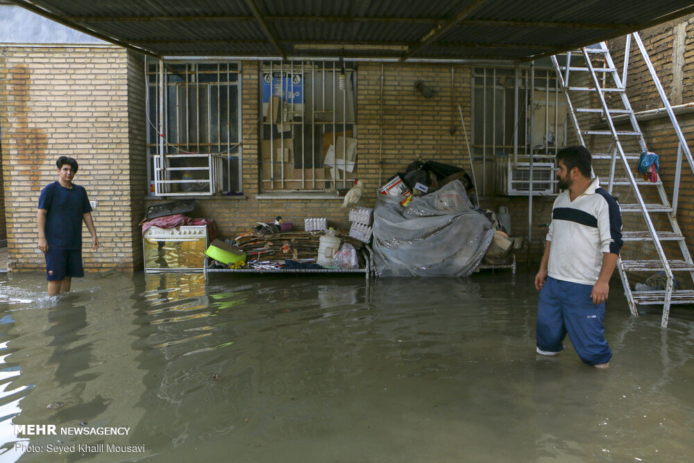 ۵ هزار واحد مسکونی در شهرستان ماهشهر به دلیل آبگرفتی خسارت دیدند