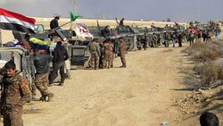 الحشد الشعبي العراقي يطلق عملية لملاحقة فلول داعش شرق البلاد