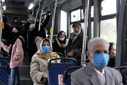 مسافران اتوبوس در تهران کاهش نیافته است/آمادگی اتوبوسرانی برای اجرای تصمیمات ستاد ملی کرونا