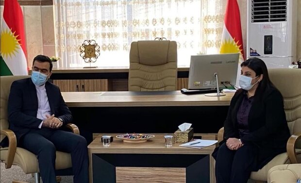 ئامادەیی ئێران بۆ هاوکاریی لە گەڵ کەرتی کشتوکاڵی هەرێمی کوردستان