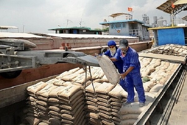 Iran’s cement export value tops $163.4mn in 7 months