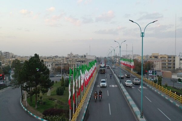 کاروان خودرویی در محکومیت ترور دانشمند هسته‌ای در یزد شکل گرفت