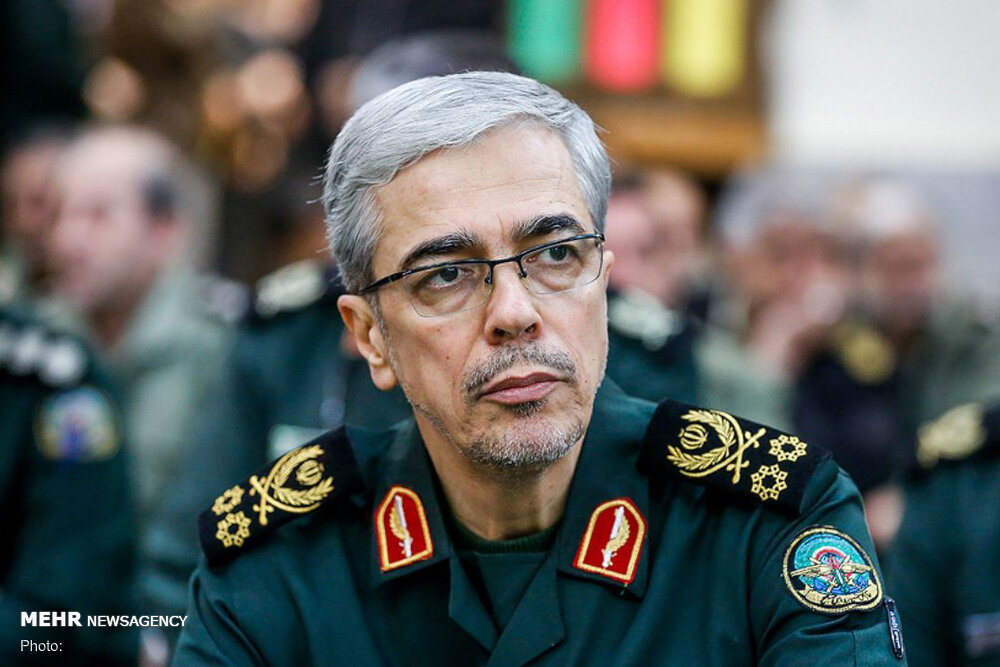 ایران کی مسلح افواج کے چیف آف اسٹاف میجر جنرل باقری پاکستان پہنچ گئے