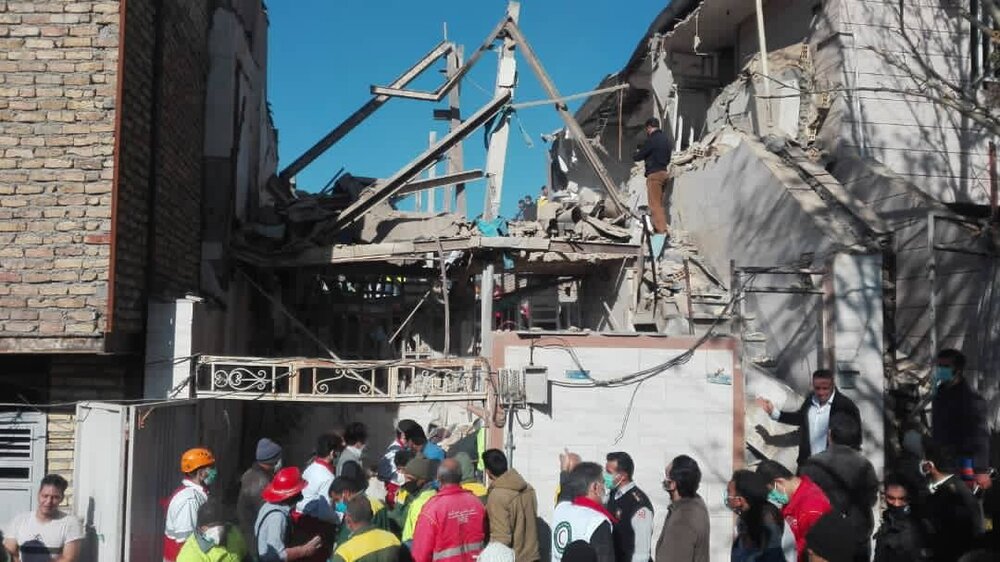 جزئیات انفجار منزل مسکونی در خرم‌آباد/ یک نفر کشته و ۱۲ نفر مصدوم شدند