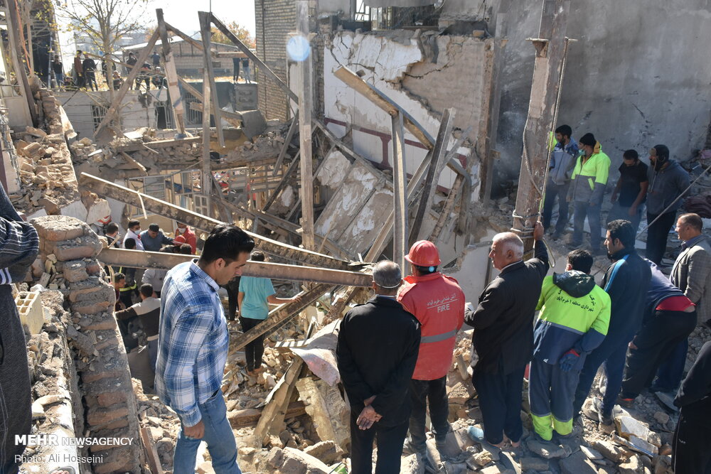 انفجار منزل مسکونی در خرم‌آباد