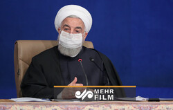 روحانی: در سال ۹۵ بالاترین میزان رشد اقتصادی جهان برای ایران بود!
