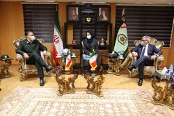 Iranian, Italian anti-narcotic polices discuss boosting coop.