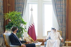 رایزنی «جرد کوشنر» مشاور ترامپ با امیر قطر در دوحه