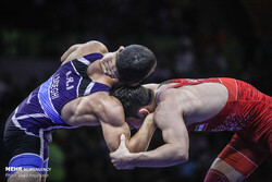 wrestling