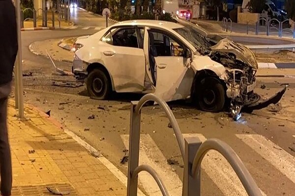 انفجار یک خودرو در شهرکی در جنوب تل آویو