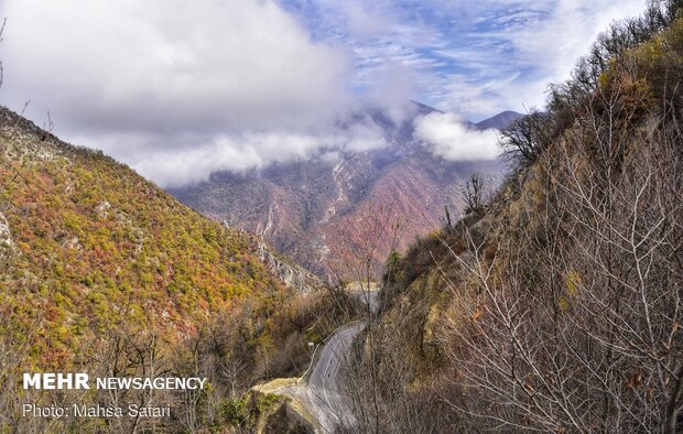 پاییز هزار رنگ نگارستان ایران