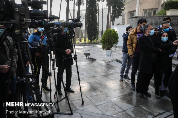 Sidelines of Cabinet meeting on Wed.