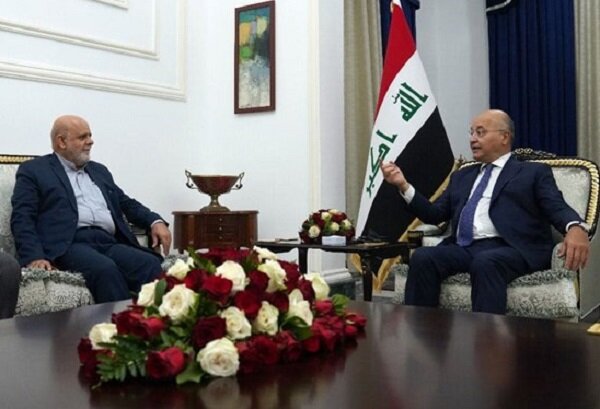 Iraqi president condemns Iranian scientist terror